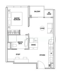 The Poiz Residences (D13), Apartment #559722911